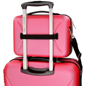 Roll Road Camboya Neceser de Viaje, 29 cm, 9.14 Litros, Rosa