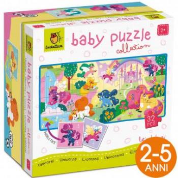 DUDU BABY PUZZLE COLLECTION UNICORNIOS