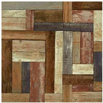 Pavimento PVC Smart Atelier Aspecto Madera Reciclada 3m x 6m