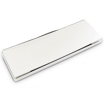 Banco Otomano Plegable y Acolchado, Baúl de Almacenamiento en Cuero Sintético, 38 x 114 x 38 cm, Color Blanco