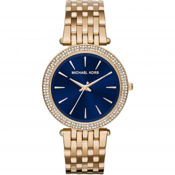 Michael Kors Reloj Mujer Analogico Cuarzo con Correa de Acero MK3406
