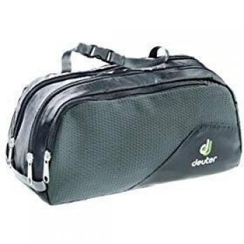 Deuter Wash Bag Tour III Bolsa de Aseo 23 Centimeters 2.5 Gris