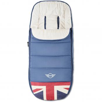 easywalker Mini Footmuff - Saco de invierno para silla de paseo, diseño Union Vintage
