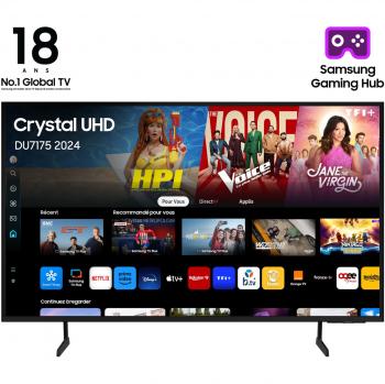 Samsung TU50DU7175U 50 Crystal UHD Smart TV with Wifi and Bluetooth
