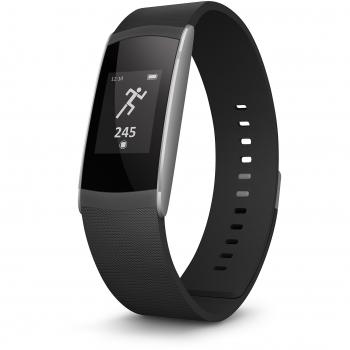 Pulsera de Actividad Wiko WiMate IP67 con Pantalla OLED, Monitor de Frecuencia Cardíaca y Podómetro