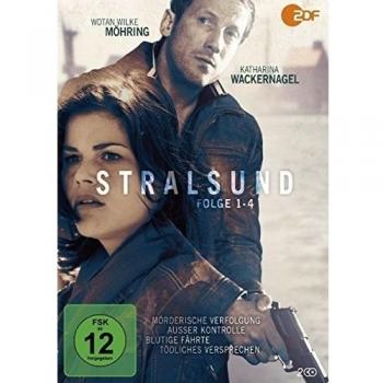 Stralsund - Teil 1-4 [2 DVDs] [Alemania]