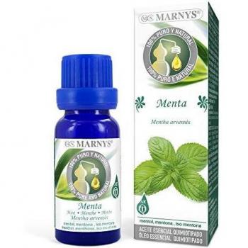 MARNYS Aceite Esencial Menta Arvensis 100% Puro Quimiotipado 15ml