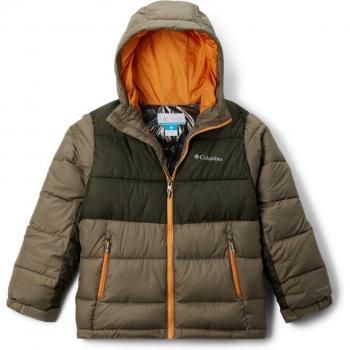 Chaqueta de Puffer con Capucha Columbia Pike Lake™ II para Niños Verde 14-16 Años