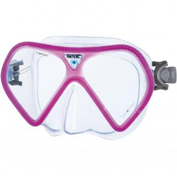 Seac Fusion MD Máscara, Unisex, Rosa, No Talla