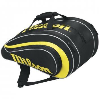 Wilson Rak Pak BKYE - Bolsa, color negro / amarillo, talla única