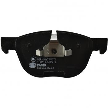 HELLA 8DB 355 012-541 Brake Pad Set, disc brake - T1619