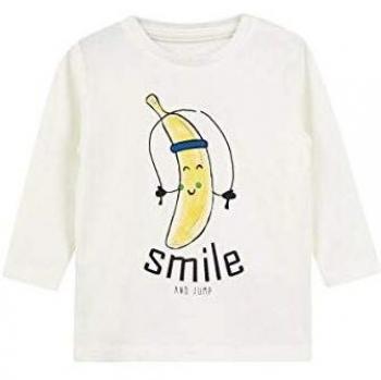 NAME IT Camiseta Manga Larga BEBÉ NIÑO DEMAL - 62, Snow White