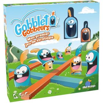 Blue Orange Gobblet Gobblers Plastic Juego de Mesa para Niños Edad Recomendada 5 Años en Español