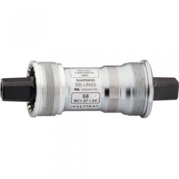 Shimano un55 BB cuadrado Taper Pedalier