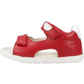 Sandalias Niño Geox B Sandal Macchia Boy Rojo