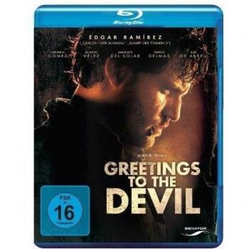 Greetings to the Devil [Alemania] [Blu-ray]