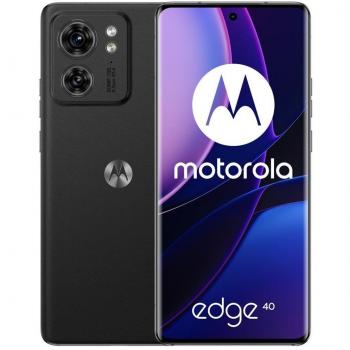 Motorola Edge 40 6.55 Dual SIM Android 13 5G USB Type-C 8GB RAM 256GB Storage 4400mAh Jet Black