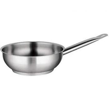 Sartén Sauté de Acero Inoxidable 20 cm - Compatible Inducción - Vogue