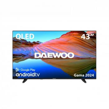 Daewoo 43DM62QA 43 QLED 4K UHD Smart TV Android 11 Negro