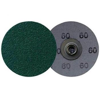 Klingspor 295370 Quick Change Discs, QMC 910, 50 mm Diámetro, 80 Grano