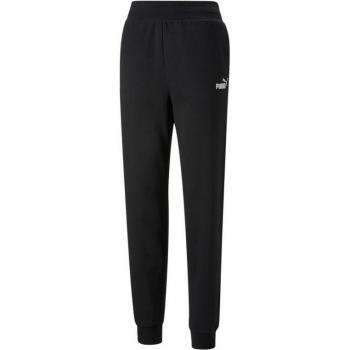 Pantalón de Chándal Puma ESS+ Embroidery High-Waist Mujer Negro XS