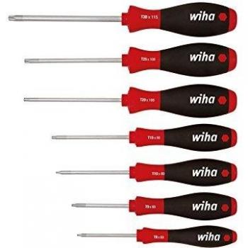 WIHA 01299 - Juego de destornilladores SoftFinish® 362K7 SoftFinish Ref. 362K7