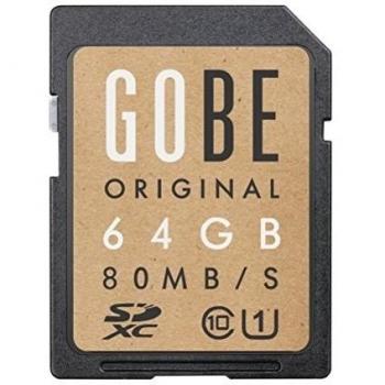 Gobe Original 64GB SDHC 80MB/s UHS-1 Tarjeta de Memoria SD