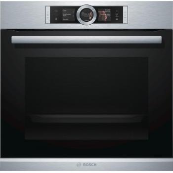 Bosch serie 8 - Horno multifunción hsg636bs1 vapor inoxidable clase de eficiencia energetica a+