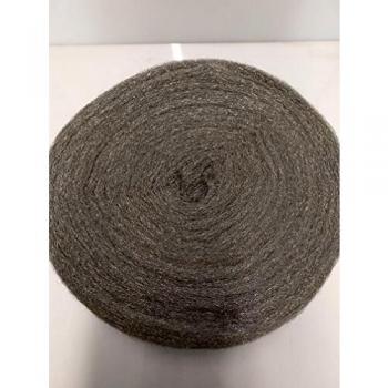 BARLESA BOBINA DE LANA ACERO DE 2,5 KG, Pulir, limpiar, cristalizar, decapar