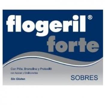 Flogeril Forte Suplemento para Articulaciones y Huesos 18 Sobres de 3.2g | Shedir Pharma
