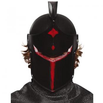 Casco Negro Soldado Espacial o Caballero Oscuro