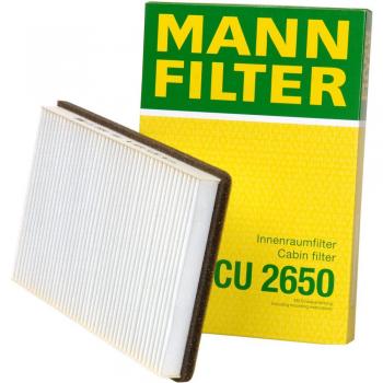 Original MANN-FILTER Filtro de habitáculo CU 2650 – para automóviles