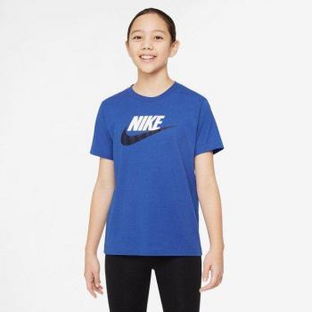 Nike Sportswear Kids T-Shirt - Blue Unisex (L)