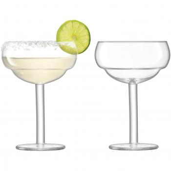 LSA International mixologist cóctel Copa de cristal 320 ml Transparente x 2, 10,8 x 10,8 x 15 cm