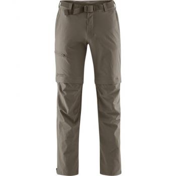 Maier Sports Tajo Zip-Off Pants for Men - Brown, Long Length
