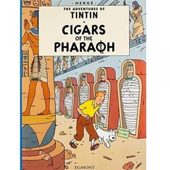 Cigars of the Pharaoh: The Classic Children’s Illustrated Mystery Adventure Series