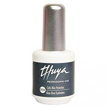 Thuya Dúo Cola para Pestañas 14mL - Adhesivo de Larga Duración para Extensiones de Pestañas