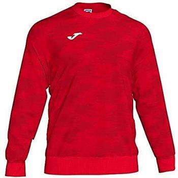 Joma Combi Grafity Sudadera, Hombre, Rojo, 4XS