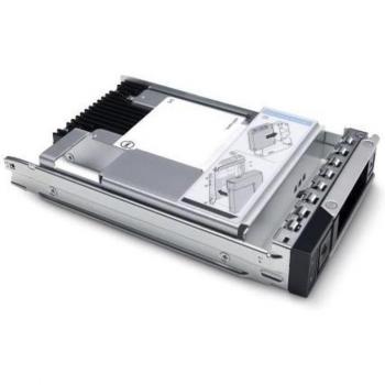 Dell 960GB SSD SATA Mixed Use 6Gbps 512e 2.5in with 3.5in HYB CARR