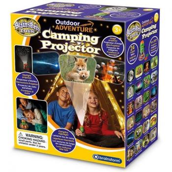 Proyector de Camping Aventura al Aire Libre Brainstorm