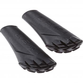 Leki adult powergrip pad, rubber buffer, black
