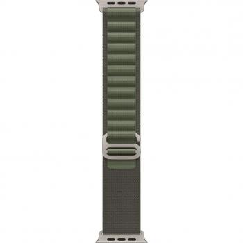 Correa Apple Loop Alpine verde para Apple Watch de 49 mm - Talla L