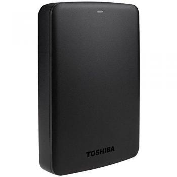 Toshiba Canvio Basics - Disco Duro Externo de 3TB, USB 3.0, 2.5, Color Negro