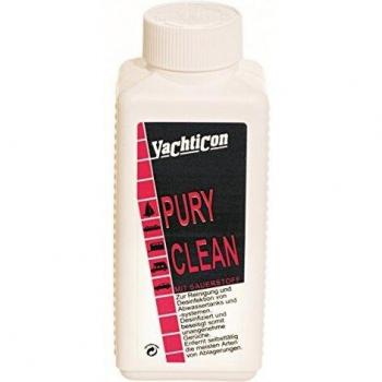 Detergente y Desinfectante Pury Clean 500 g para Tanques de Aguas Residuales en Embarcaciones