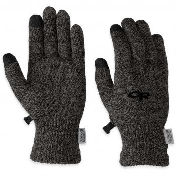 Outdoor Research - Biosensor Liners, Color Charcoal, Talla L