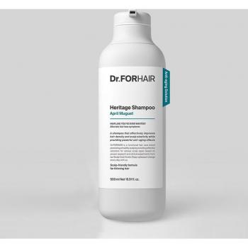 Heritage Jumbo Shampoo with April Muguet - 500ml Dr.ForHair