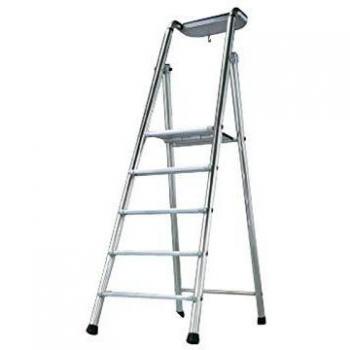 Escalera de Aluminio Pro-Bat 5 Marchas - Altura de Acceso 3.10 m - Carga Máxima 150 kg