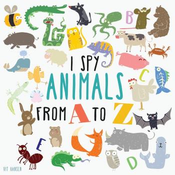 Descubre Animales de la A a la Z: Juego de Adivinanzas para Niños de 2 a 4 Años