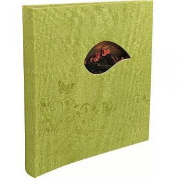 Exacompta Lovely Planet - Álbum foto encuadernado, 29 x 32 cm, color verde anís
