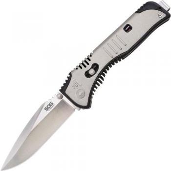 SOG Sog99881 Cuchillo Tascabile,Unisex - Adulto, Negro, un tamaño